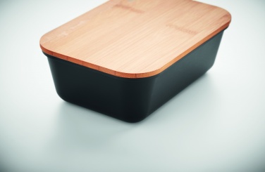 Logotrade promotional gift picture of: Lunch box with bamboo lid