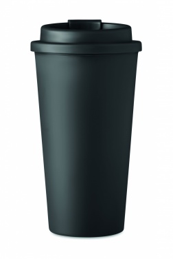 Logo trade advertising products image of: Double wall tumbler 450 ml