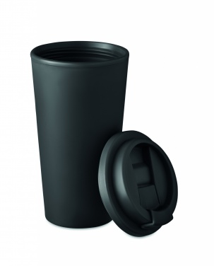 Logo trade promotional gift photo of: Double wall tumbler 450 ml