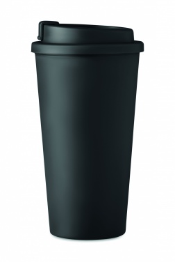 Logo trade business gift photo of: Double wall tumbler 450 ml