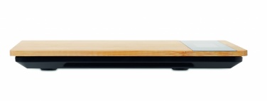 Logotrade promotional merchandise image of: Bamboo digital kitchen scales