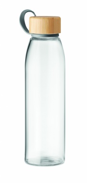 Logotrade promotional product image of: Glass bottle 500 ml