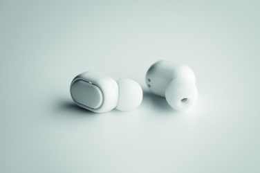 Logotrade promotional gift picture of: Recycled ABS TWS earbuds