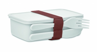 Logotrade advertising products photo of: Lunch box with cutlery