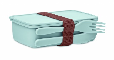 Logo trade promotional giveaway photo of: Lunch box with cutlery