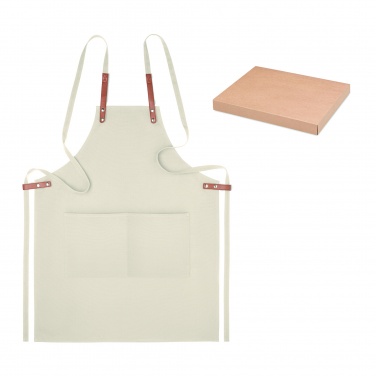 Logo trade promotional merchandise picture of: Organic cotton apron 340 gr/m²