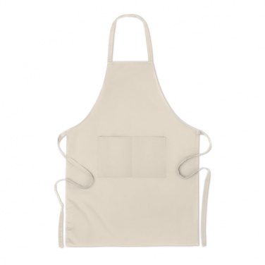 Logotrade business gift image of: Organic cotton apron 200 gr/m²