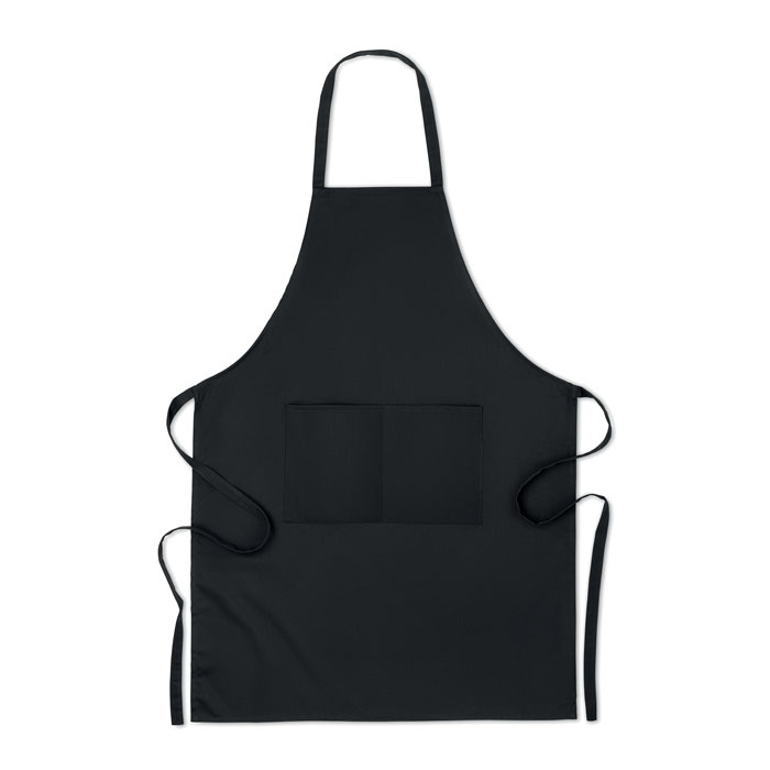 Logo trade promotional item photo of: Organic cotton apron 200 gr/m²