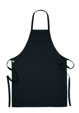 Logo trade business gifts image of: Organic cotton apron 200 gr/m²