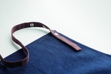 Logotrade promotional gift image of: Denim apron 240 gr/m²