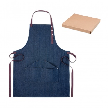 Logo trade advertising products picture of: Denim apron 240 gr/m²