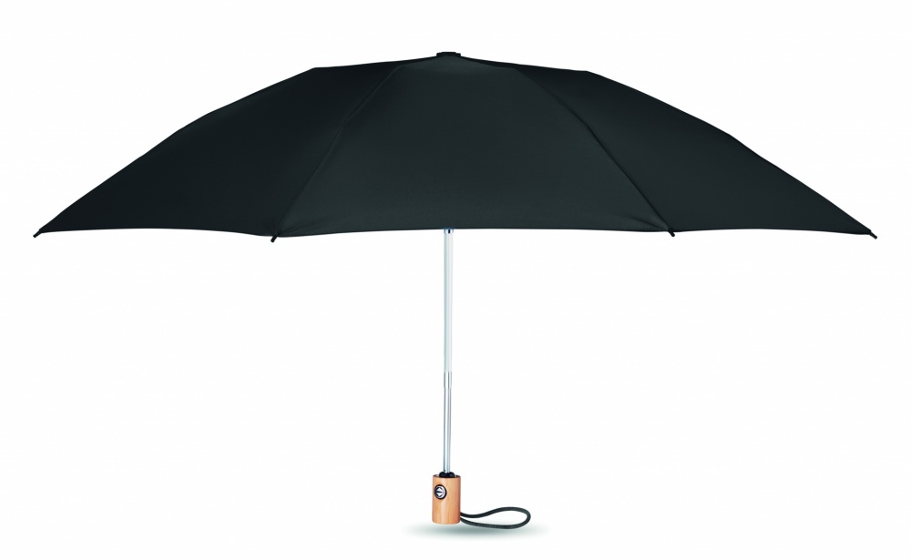 Logotrade advertising products photo of: 23 inch 190T RPET umbrella