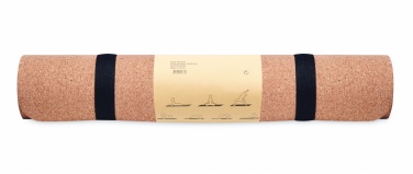 Logotrade promotional giveaway image of: Cork yoga mat