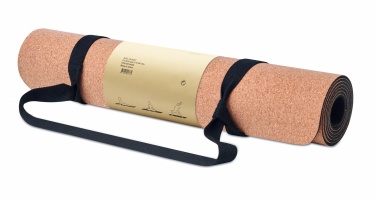 Logo trade promotional products picture of: Cork yoga mat