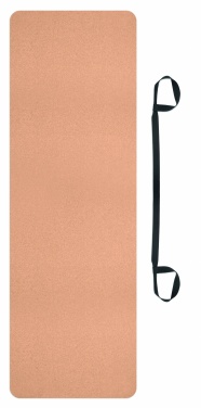 Logotrade promotional merchandise picture of: Cork yoga mat