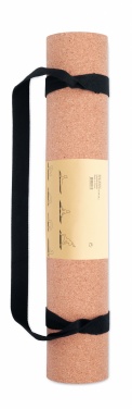 Logotrade promotional product image of: Cork yoga mat