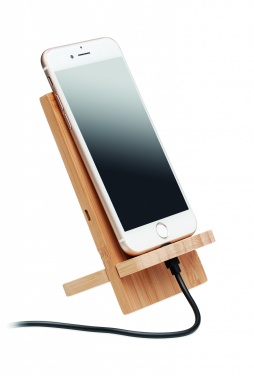 Logotrade promotional item image of: Wireless charger stand 10W