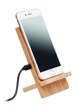 Logotrade promotional merchandise image of: Wireless charger stand 10W