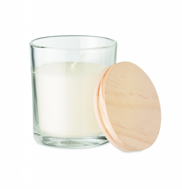 Logo trade promotional gift photo of: Vanilla fragranced candle