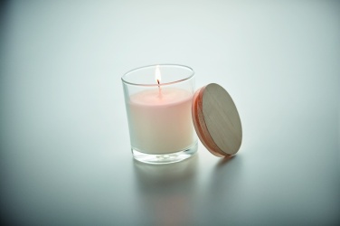 Logo trade promotional merchandise picture of: Vanilla fragranced candle