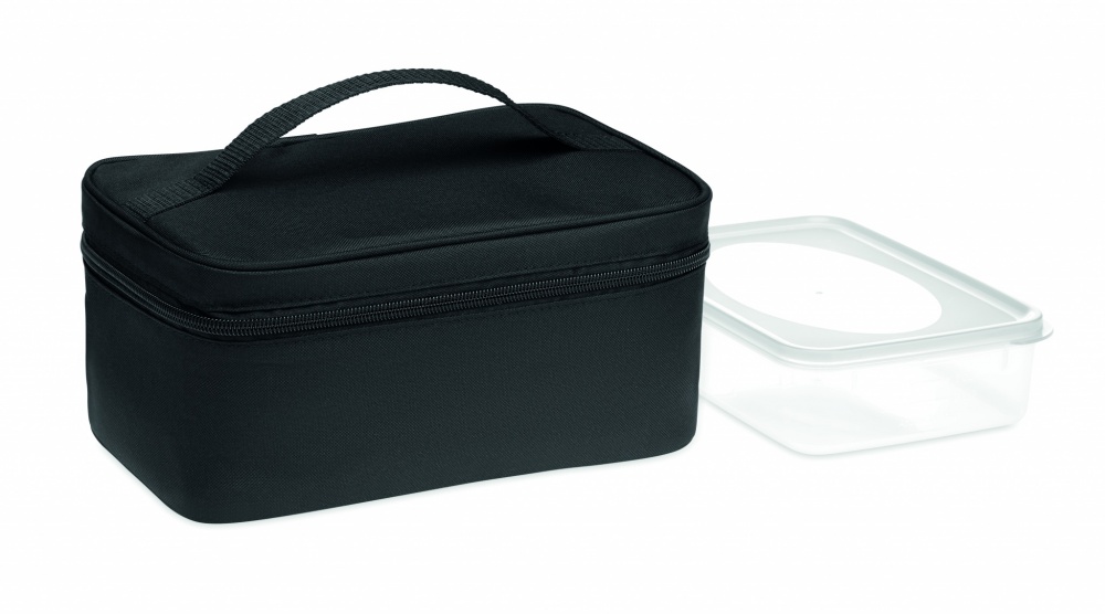 Logo trade promotional gifts image of: Cooler bag in 600D RPET