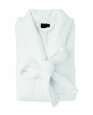 Logotrade promotional gift picture of: Bathrobe organic cotton XL/XXL