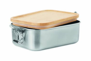 Logo trade promotional items image of: Stainless steel lunch box 750ml