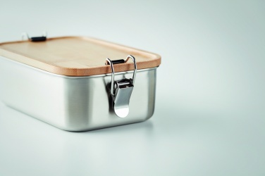 Logo trade promotional item photo of: Stainless steel lunch box 750ml