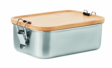 Logo trade promotional merchandise photo of: Stainless steel lunch box 750ml