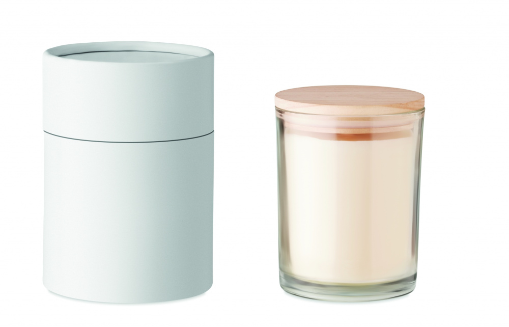 Logotrade promotional items photo of: Vanilla fragranced candle