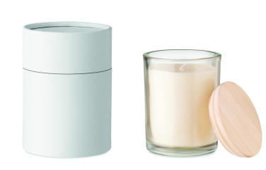 Logo trade promotional products picture of: Vanilla fragranced candle