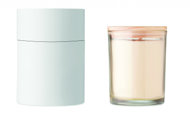 Logo trade business gift photo of: Vanilla fragranced candle