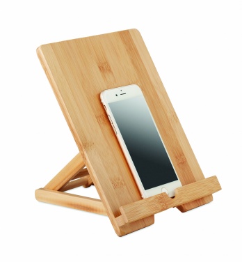 Logotrade promotional merchandise picture of: Bamboo tablet stand TUANUI