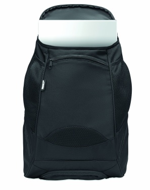 Logotrade promotional gift picture of: 600D RPET sports rucksack