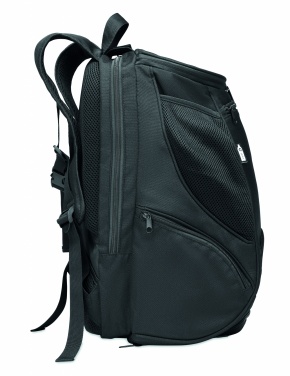 Logotrade advertising products photo of: 600D RPET sports rucksack