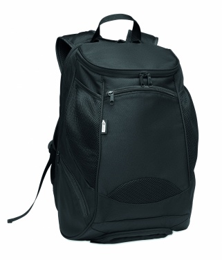 Logotrade promotional gift picture of: 600D RPET sports rucksack