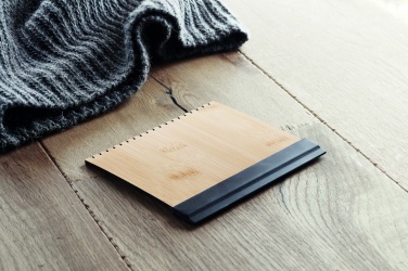 Logo trade advertising product photo of: Bamboo ice scraper