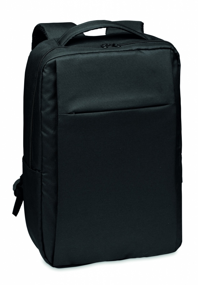 Logotrade corporate gift picture of: Laptop backpack in 300D RPET