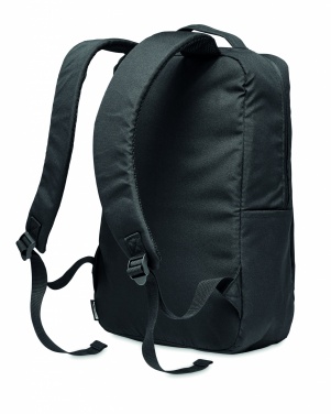 Logotrade promotional giveaway image of: Laptop backpack in 300D RPET