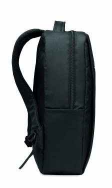 Logo trade advertising products image of: Laptop backpack in 300D RPET