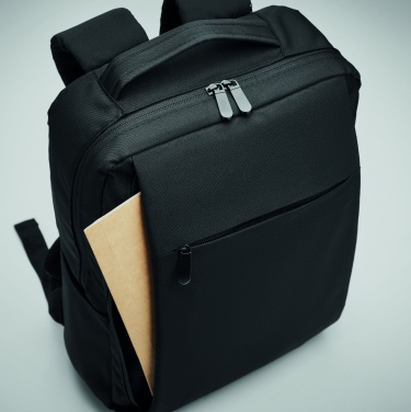 Logo trade corporate gift photo of: Laptop backpack in 300D RPET