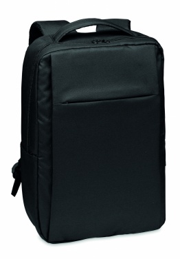 Logotrade promotional products photo of: Laptop backpack in 300D RPET