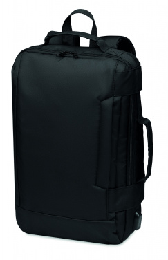 Logo trade corporate gifts picture of: Laptop backpack in 300D RPET