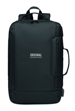 Logotrade promotional merchandise picture of: Laptop backpack in 300D RPET