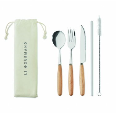 Logotrade promotional merchandise picture of: Cutlery set stainless steel