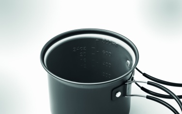Logotrade promotional merchandise picture of: 2 camping pots with cutlery