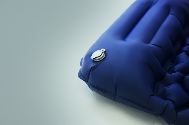 Logo trade business gifts image of: Inflatable sleeping mat