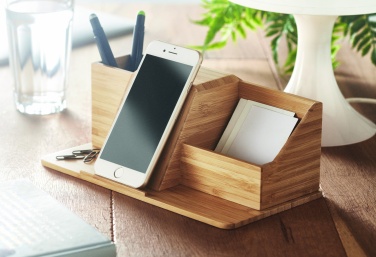 Logotrade promotional item image of: Desktop wireless charger  10W GROOVY