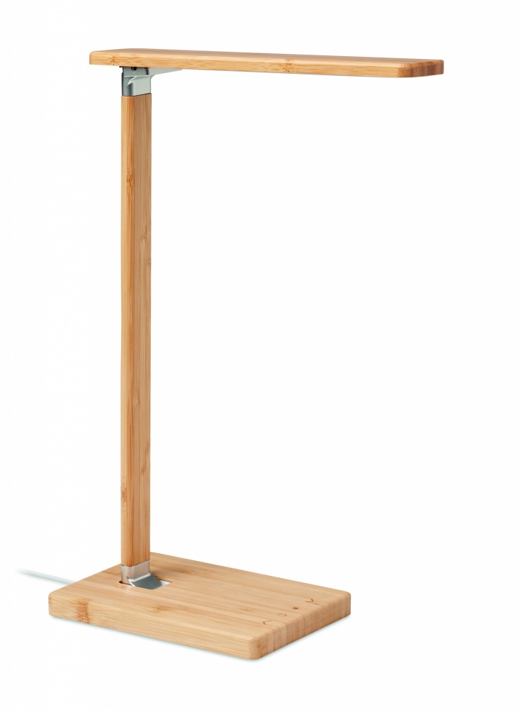Logotrade corporate gift picture of: Desktop light and charger 10W