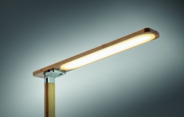 Logo trade advertising products image of: Desktop light and charger 10W